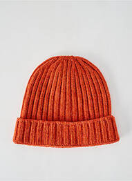 Bonnet orange SANTACANA garcon