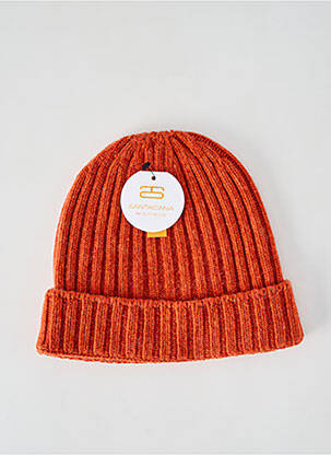 Bonnet orange SANTACANA garçon