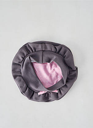 Chapeau maintien élastique gris BULLE DE BB fille