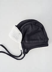 Bonnet noir PETIT BATEAU pour enfant seconde vue