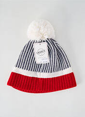 Bonnet rouge BLANC BONNET pour homme seconde vue
