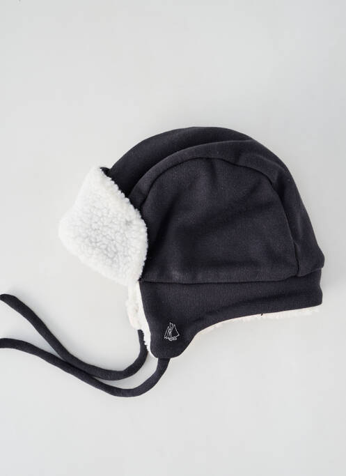 Bonnet noir PETIT BATEAU pour enfant