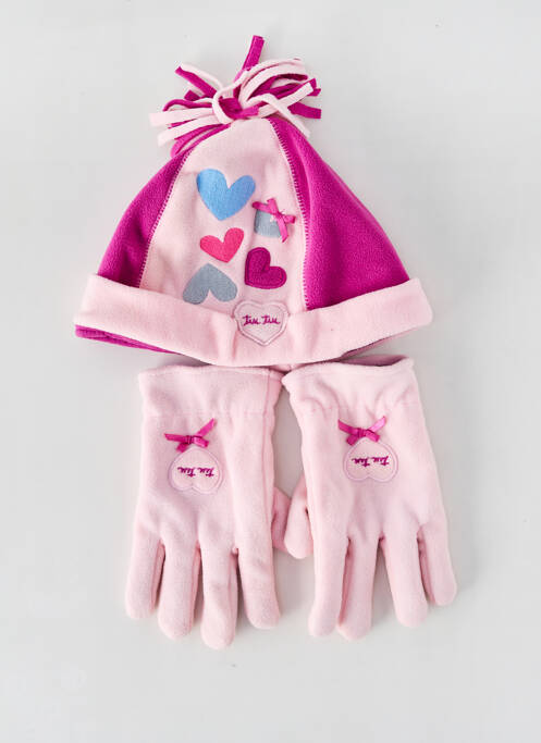 Bonnet rose TUC TUC pour fille