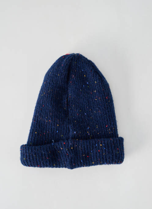 Bonnet bleu BERTHE AUX GRANDS PIEDS pour garçon