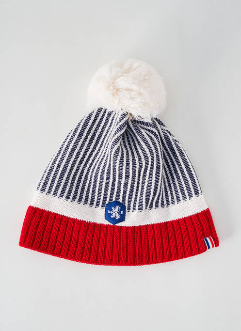 Bonnet rouge BLANC BONNET pour homme