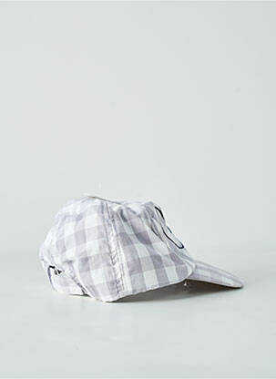 Casquette imprimé carreaux gris TUC TUC garcon