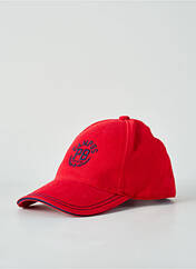 Casquette rouge PETIT BATEAU pour garçon seconde vue