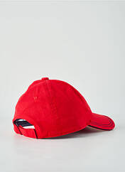 Casquette rouge PETIT BATEAU pour garçon seconde vue