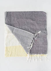 Foulard jaune MARBLE pour femme seconde vue