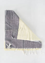 Foulard jaune MARBLE pour femme seconde vue