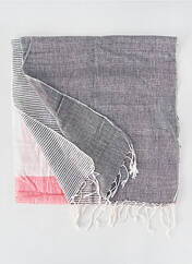 Foulard rose MARBLE pour femme seconde vue