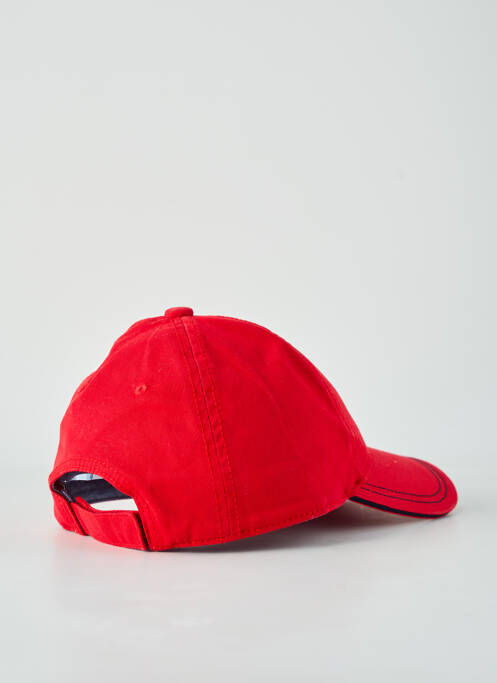 Casquette rouge PETIT BATEAU pour garçon