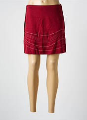 Jupe courte rouge MARKS AND SPENCER pour femme seconde vue