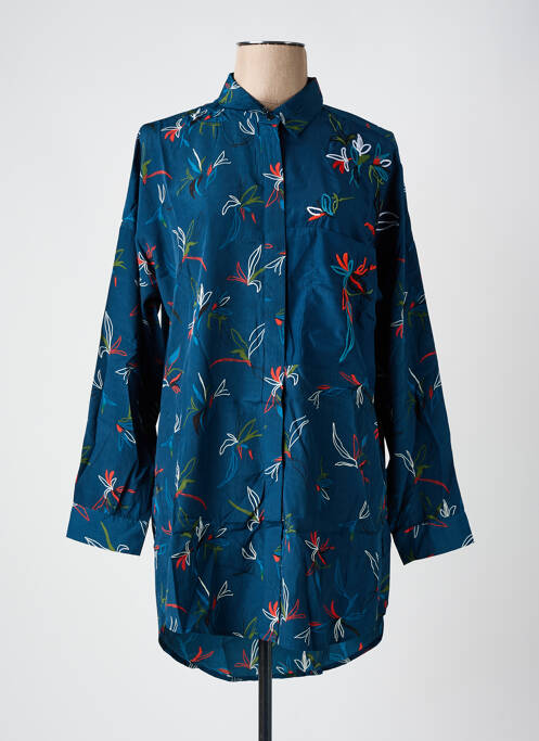 Chemisier bleu SALSA pour femme