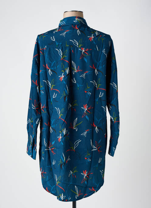 Chemisier bleu SALSA pour femme