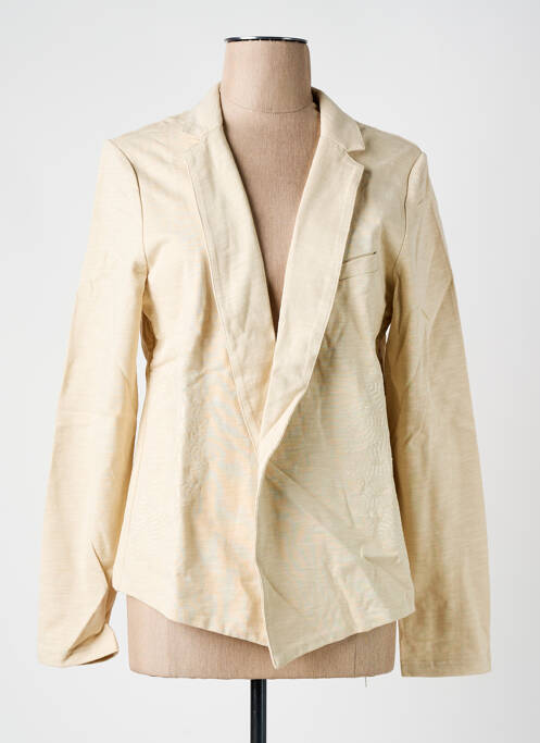 Blazer beige DESIGUAL pour femme