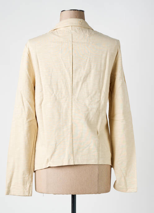 Blazer beige DESIGUAL pour femme