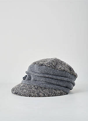 Casquette gris MTM pour femme