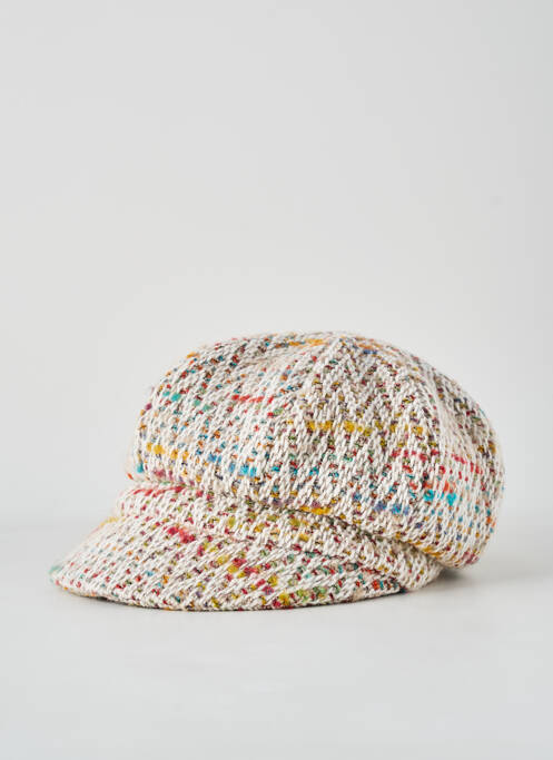 Casquette beige TAFFTA pour femme