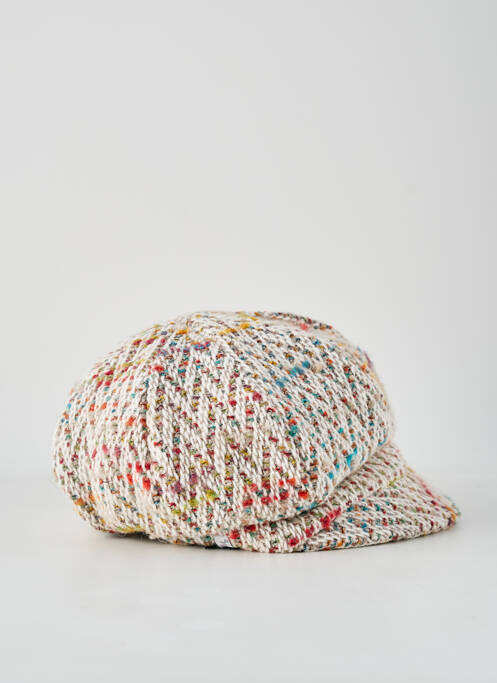 Casquette beige TAFFTA pour femme
