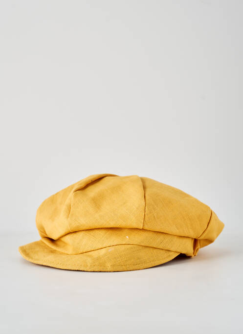 Casquette jaune TOUT EN TETE pour femme