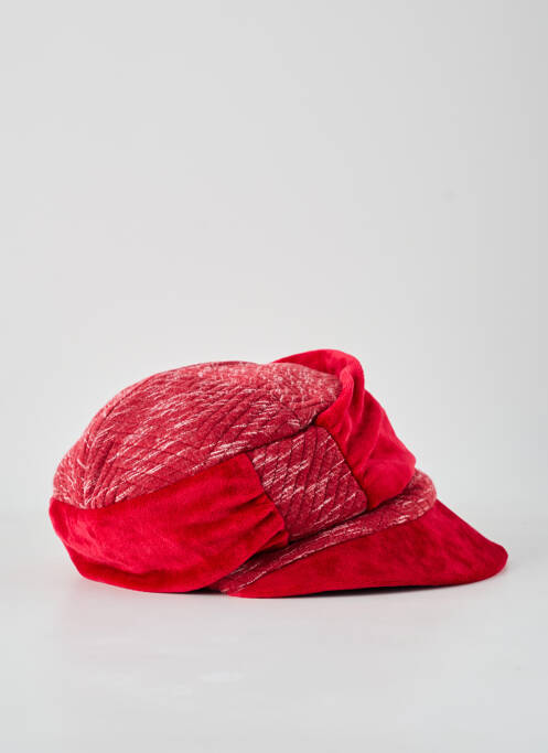 Casquette rouge TAFFTA pour femme