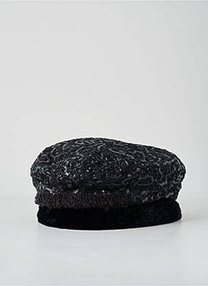 Bonnet stretch noir TAFFTA femme