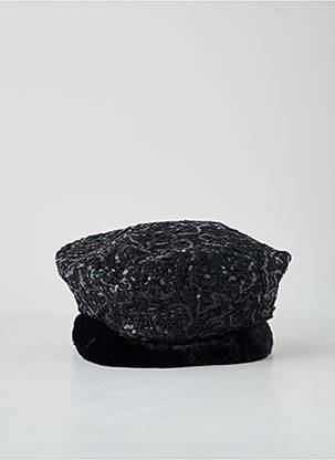Bonnet stretch noir TAFFTA femme