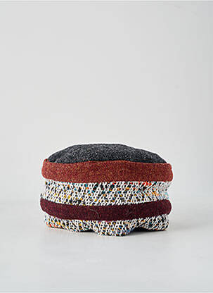 Bonnet marron TAFFTA femme