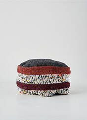 Bonnet marron TAFFTA pour femme seconde vue