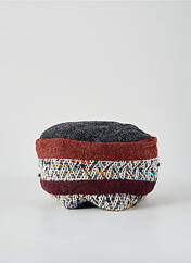 Bonnet marron TAFFTA pour femme seconde vue