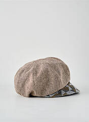 Casquette beige MTM pour femme seconde vue