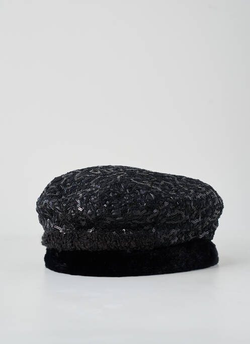Bonnet stretch noir TAFFTA femme