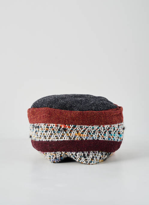 Bonnet marron TAFFTA pour femme