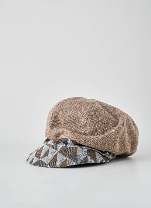 Casquette beige MTM pour femme