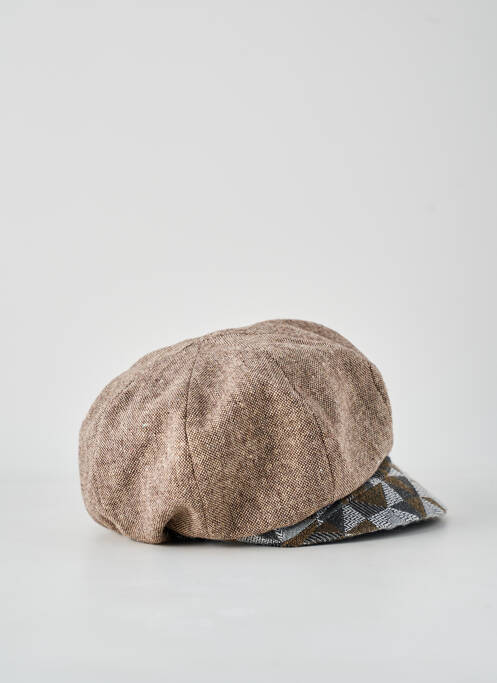 Casquette beige MTM pour femme