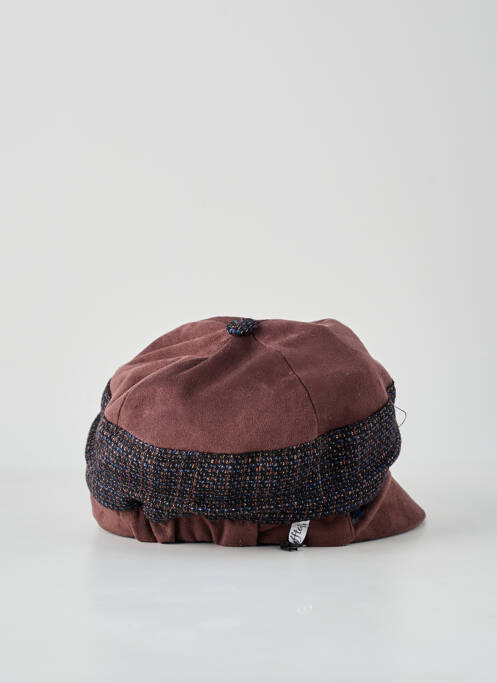 Casquette marron TAFFTA pour femme