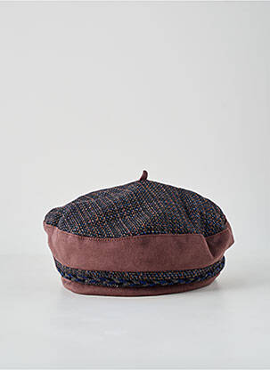Bonnet marron TAFFTA femme