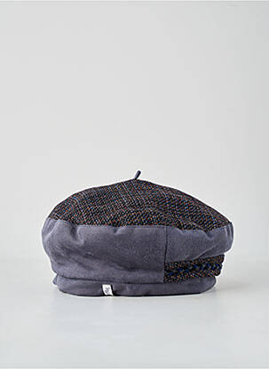 Bonnet gris TAFFTA femme