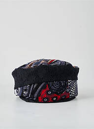 Bonnet forme béret noir LES FEES TRALALA femme