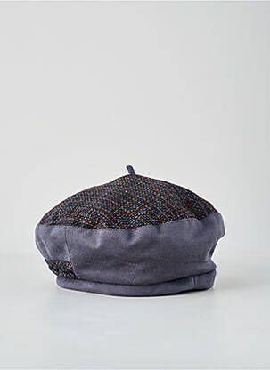 Bonnet gris TAFFTA pour femme