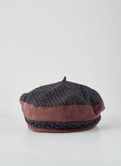 Bonnet marron TAFFTA pour femme seconde vue