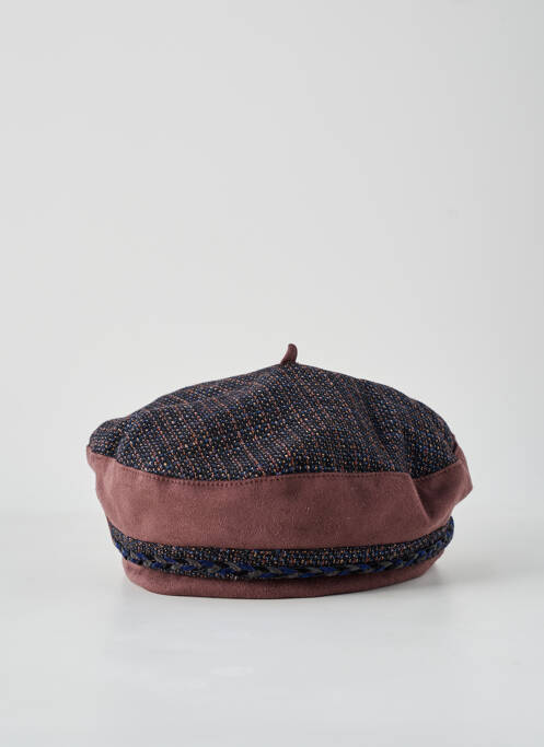 Bonnet marron TAFFTA pour femme