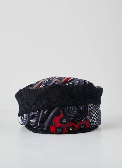Bonnet noir LES FEES TRALALA pour femme