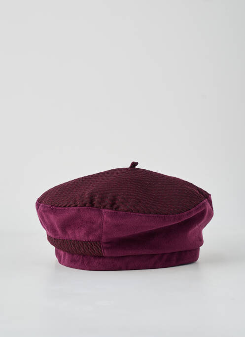 Bonnet violet TAFFTA femme