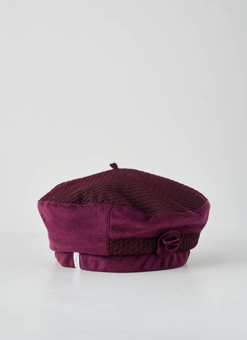 Bonnet violet TAFFTA femme