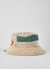 Bonnet beige TAFFTA pour femme seconde vue