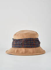 Bonnet marron TAFFTA pour femme seconde vue