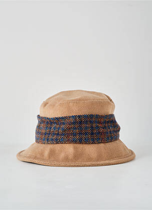 Bonnet marron TAFFTA pour femme