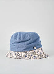 Chapeau bleu M BY FLECHET pour femme seconde vue